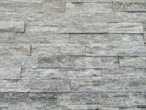 خشبي أبيض كوارتزيت ثقافة حجر الجدار القشرة