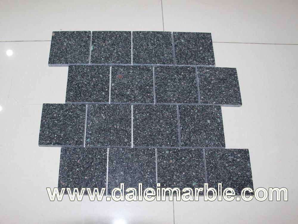 Green Porphyry Tile Flooring Stone