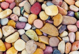 oval pebbles