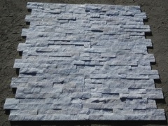 حجر كوارتز أبيض مثقف