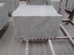 Bianco Carrara White Marble درب بلاط الرصيف