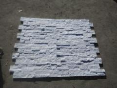 ميزة لائحة بيضاء بلاط الجدار الكسوة