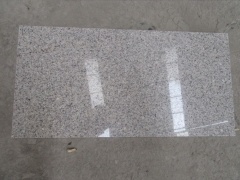 بناء حجر شاندونغ G603 بلاط الجرانيت الأبيض