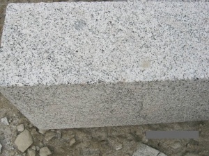 G341 الجرانيت الخام التقطت الحجر الرملي كبح الحجارة