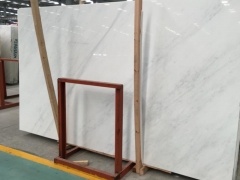 Oriental White Marble Slabs Tiles For Flooring And Wall