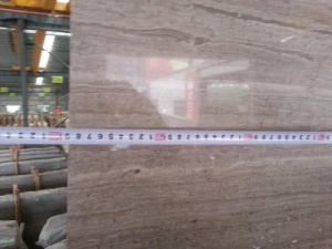 الصين الجديدة ألواح خشبية رمادي الوريد بلاط الرخام