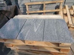 الصين رمادي الخشب الوريد الحبوب الجرانيت