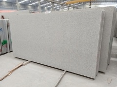 Hubei G603 Light Grey Granite Slab Project Supply