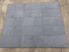 Hainan Black Basalt Lava Stone Rough Tiles